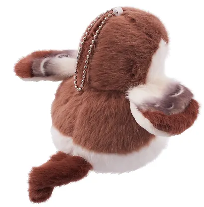 Брелок Птичка Воробей (плюш) (11см) (12-81018-202510-SPT-16) - фото 6