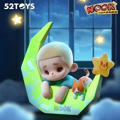Коллекционная фигурка Nook, серии "Мир маленьких чудес", 12cм, 12-52TOYS-202610, Blind Box, 52 Toys, 15+ - фото 2