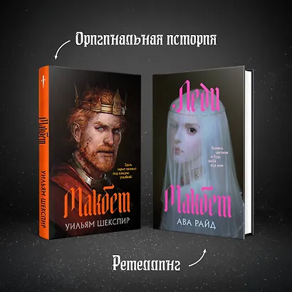 Комплект из двух книг: Макбет+Леди Макбет - фото 6