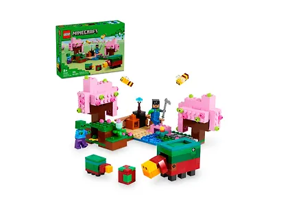 LEGO Minecraft: Сад цветущей вишни, 304 детали (21260) - фото 2