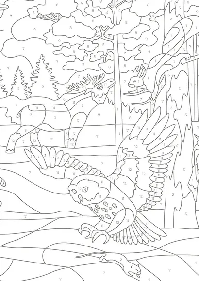 Животные России. Цвета, символы, номера - фото 3