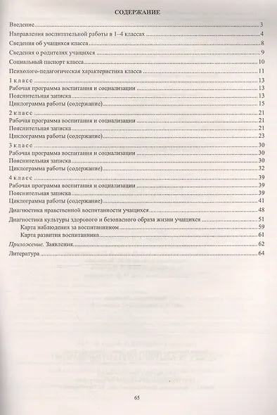 Рабочая программа воспитателя 1-4 кл. (2 изд) (мДляОбрУчр7-8вид) Матвеева (ФГОС) (А4) (3465) - фото 2