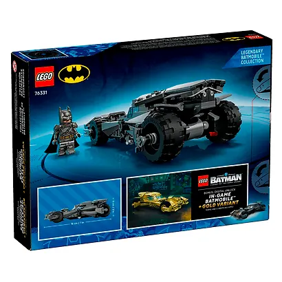 76331 Конструктор детский LEGO DC Бэтмобиль - Бэтмен против Супермена, 220 деталей, возраст 9+ - фото 3