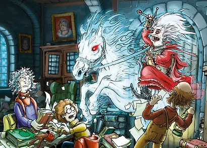 Охотники за привидениями и замок ужасов - фото 15