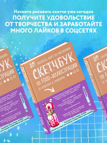 Скетчбук по food-иллюстрации - фото 7