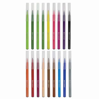 Фломастеры Brauberg, Premium, 18 цветов - фото 4