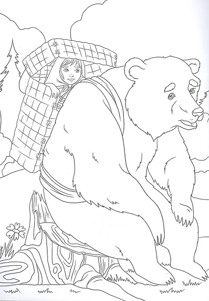 Курочка Ряба. Маша и медведь - фото 3