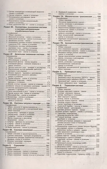 Ford Escort & Orion. Руководство по ремонту и эксплуатации. Бензиновые двигатели. Дизельные двигатели. 1980-1990 гг. выпуска - фото 4