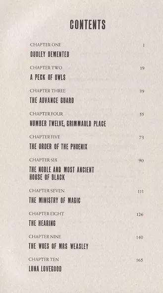 Harry Potter and the Order of the Phoenix - фото 2