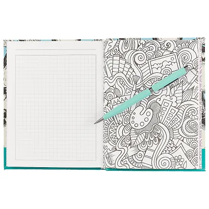 Записная книжка «Забавные пингвины», 96 листов, А6+ - фото 3