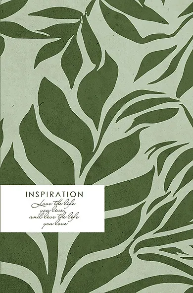 Ежедневник недат. А5 128л "CLASSIC. Botanic" 7БЦ, мат.лам, офсет - фото 1