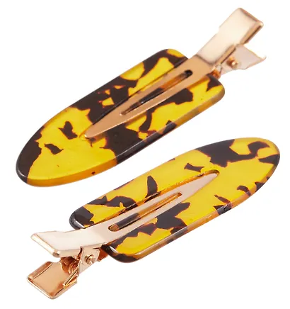 Набор заколок Леопардовый принт (2шт) (пластик) (12-253004-С17) (Lafilaf) - фото 5