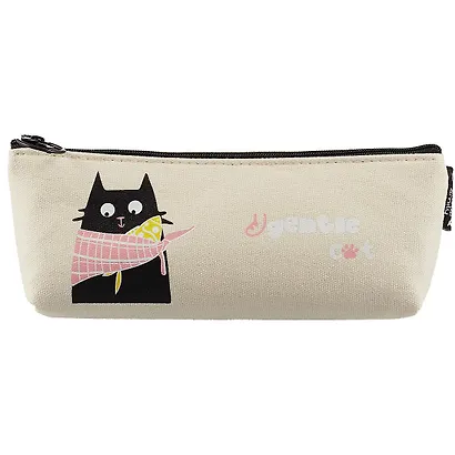 Пенал на молнии «Кот с шарфом», 20 х 8 см - фото 3