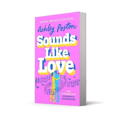 Sounds like love (Ashley Poston) Звучит как любовь (Эшли Постон)/ Книги на английском языке - фото 3