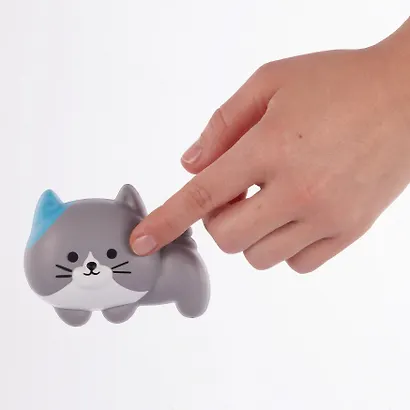 Стикер сквиш "Котенок" - фото 10