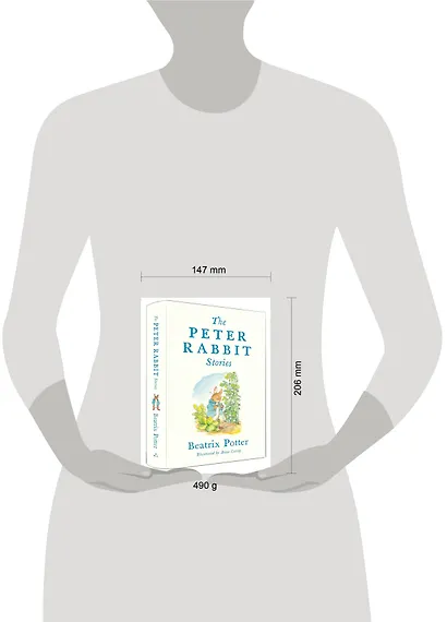 The Peter Rabbit Illustrated Stories (Beatrix Potter) Кролик Питер иллюстрированные рассказы (Беатрис Поттер) /Книги на английском языке - фото 3