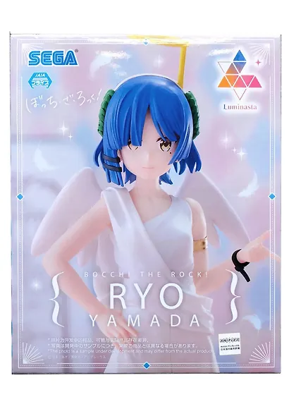 Фигурка аниме Одинокий Рокер BOCCHI THE ROCK! Ре Ямада Ryo Yamada Luminasta 19см 41283 - фото 2