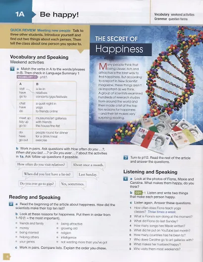 Face2face Intermediate Students Book with DVD-ROM / 2nd Edition - фото 6