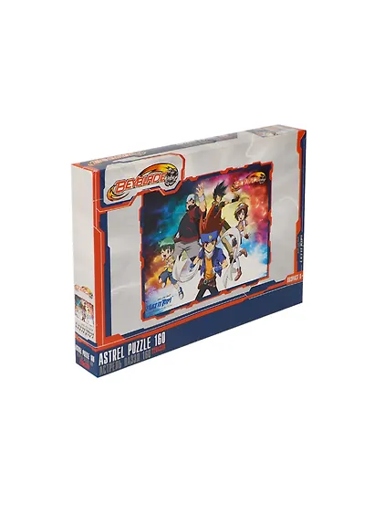 Паззл 160К 11174 Бейблэйд (Beyblade) (коробка) - фото 2