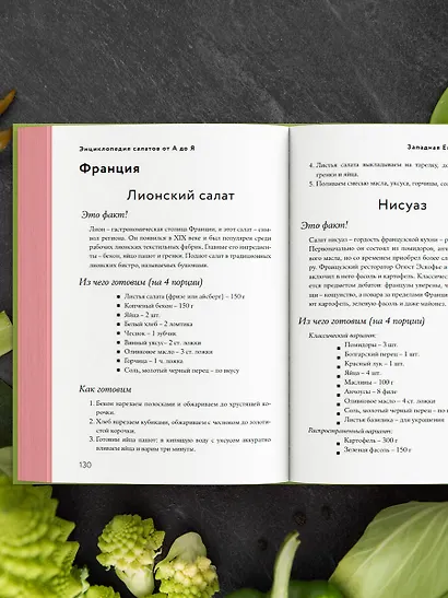 Энциклопедия салатов от А до Я (закрашенный обрез) - фото 9
