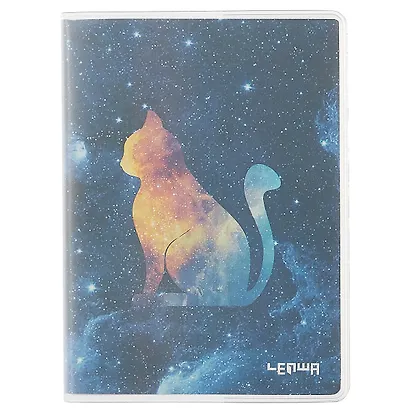 Записная книжка «Cat in space», 80 листов, А6 - фото 1