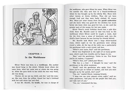 Приключения  Оливера Твиста/The Adventures of Oliver Twist. Домашнее чтение с заданиями по ФГОС. Английский клуб - фото 5