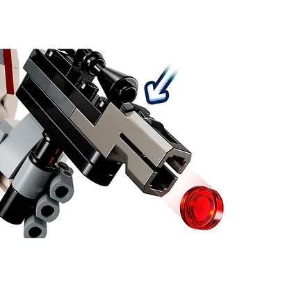 LEGO Star Wars: Боевой робот Люка Скайуокера X-Wing, 195 деталей (75390) - фото 9