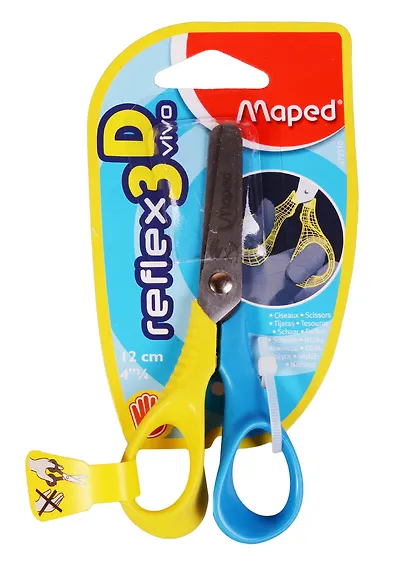 Ножницы для левшей "Vivo", 12см - фото 3