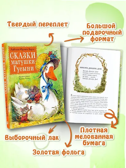 Сказки матушки Гусыни - фото 5
