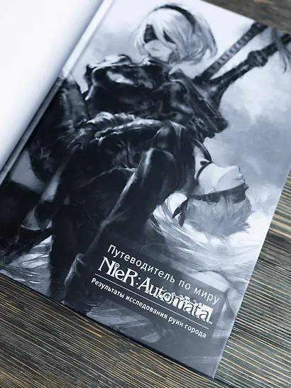 Путеводитель по миру NieR: Automata. Результаты исследования руин города - фото 8