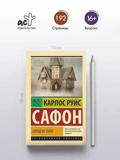 Город из пара - фото 5