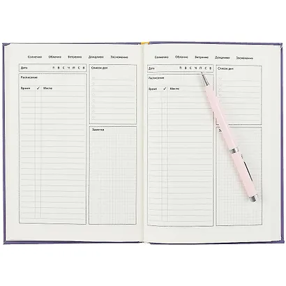 Ежедневник недатированный I'm an anime person (144 стр) - фото 3