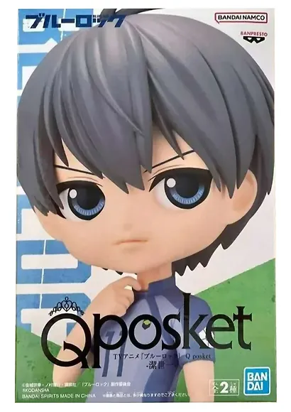 Фигурка Q Posket Blue Lock Yoichi Isagi (Ver B) (16cм) (BNS749) - фото 3