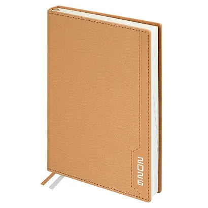 Еженедельник датированный 2026 год, А5, 176 листов "Джут", бежевый - фото 4