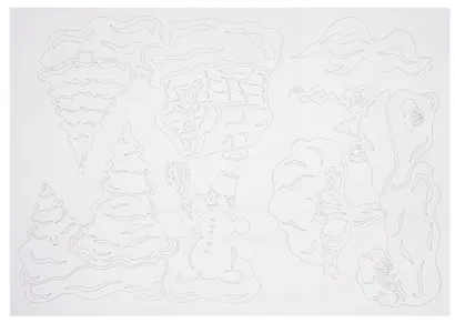 Набор для творчества. Новогодняя  сказка - фото 4