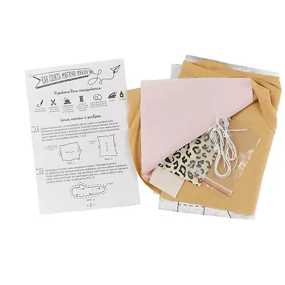 Интерьерная кукла «Фиджи», набор для шитья, 18*22*3,6см - фото 2