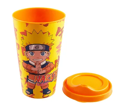 Стакан Наруто V5 (пластик) (550 мл) (ARTM309) - фото 3