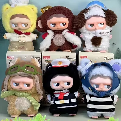 Коллекционная фигурка Лесной город Monboo, 18см, 12-Toycity-20264, Blind Box, ToyCity 15+ - фото 11