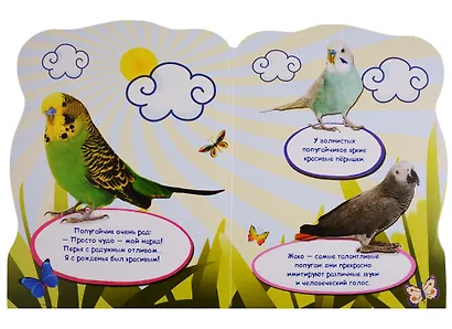 МИР ЖИВОТНЫХ. МОИ ПИТОМЦЫ - фото 3