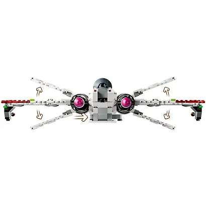 LEGO Star Wars: Звёздный истребитель ARC-170, 497 деталей (75402) - фото 6