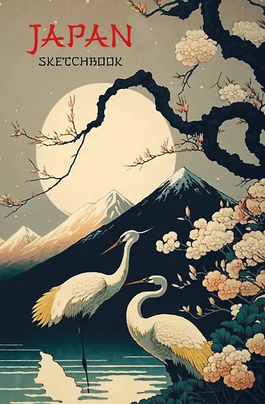 Japan Sketchbook (138х212 мм, твердый переплет, 96 стр., офсет 160 гр.) - фото 1