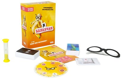 Настольная игра «Я бананчик», Hobby World - фото 2