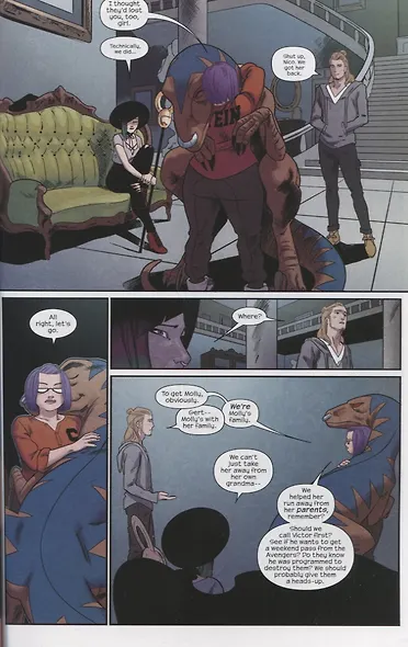 Runaways by Rainbow Rowell: Volume 1: Find Your Way Home - фото 3