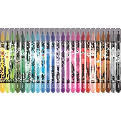 Фломастеры «Color'peps Monster» Maped, 24 цвета - фото 2