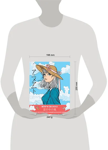 Anime Art. Ветер в облаках. Книга для творчества в стиле шедевров японской анимации - фото 8