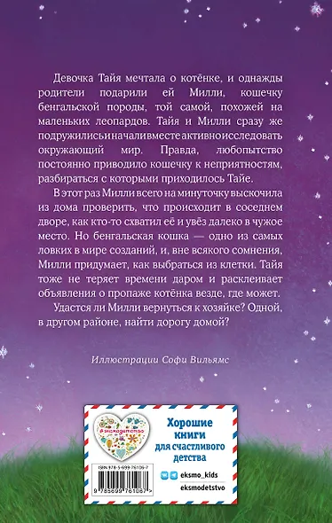 Котёнок Милли, или С возвращением, леопард! : повесть - фото 2
