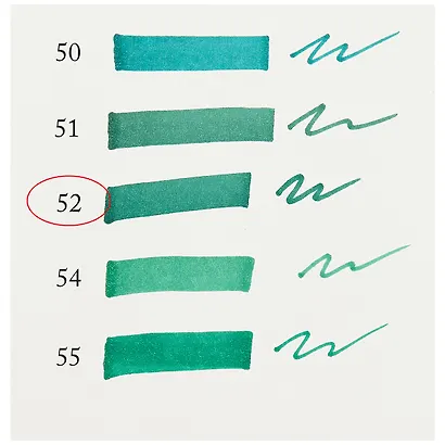 Маркер художественный "Сонет" рождеств. зеленый, двухсторон., тонк. и широк.долото, Сонет - фото 3