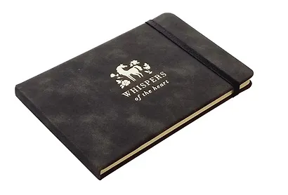 Еженедельник дат. 2026г. 64л 160x105 мм "Grace" черный, иск.кожа, тв.переплет, горизонт.карманный, тисн.фольгой, резинка, скругл.углы - фото 2