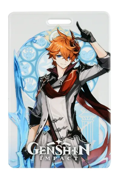 Чехол для карточек вертикальный Genshin (162033100024 ) - фото 8