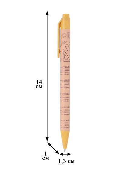 Ручка шариковая EKO, "Таблица умножения", автоматическая синяя 0,7 мм - фото 2
